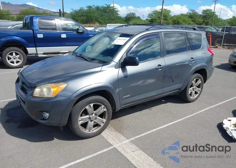 2009 Toyota Rav4 Sport V6 from USA, damaged, VIN JTMZK32V79D002314